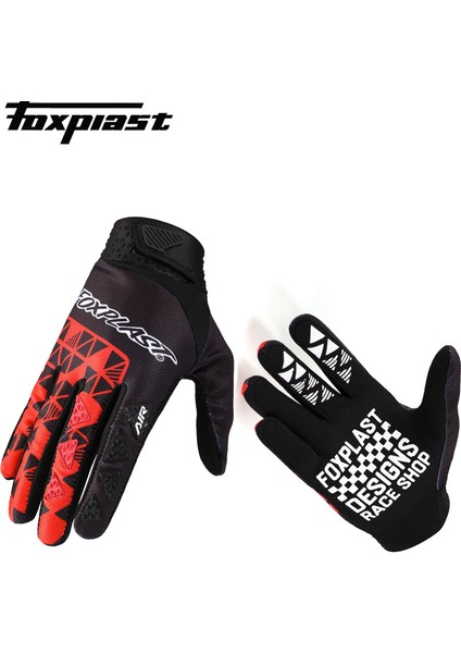 Pembe Tarzı Xxl 2022 Fastgoose Ufo Nefes Motosiklet Motokros Yarışı Eldivenleri Tam Parmak Bisiklet Bisiklet Sürme Spor Eldivenleri Dış Yürüyüş (Yurt Dışından)