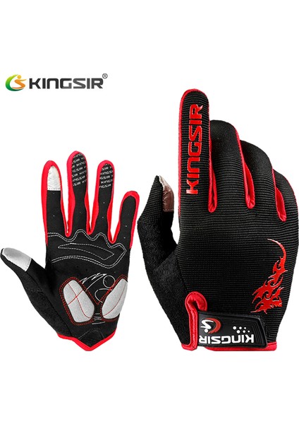 KHBLUE10 Tarzı Xxl Kıngsır Kış Sonbahar Dokunmatik Ekran Bisiklet Eldiveni Erkek Kadın Kaymaz Spor Bisiklet Eldiveni Darbeye Dayanıklı Tam Parmak Bisiklet Eldiveni (Yurt Dışından) modelleri