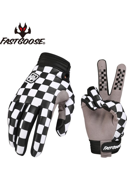 Fildişi Tarzı Xxl Fastgoose Motosiklet Eldivenleri Erkekler Yarış Moto Motosiklet Motokros Bisiklet Eldiveni Motosiklet Nefes Yaz Tam Parmak Guantes (Yurt Dışından)