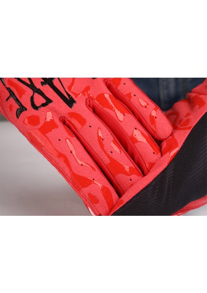 Kırmızı Stil L Boyutu Fastgoose Off-Road Yarış Eldivenleri Kadın Erkek Motosiklet Guantes Moto Venom Sürme Bisiklet Eldiven Ranger Yol Bisikleti Bisiklet Luvas (Yurt Dışından) modelleri