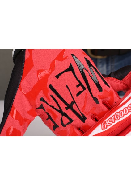 Kırmızı Stil L Boyutu Fastgoose Off-Road Yarış Eldivenleri Kadın Erkek Motosiklet Guantes Moto Venom Sürme Bisiklet Eldiven Ranger Yol Bisikleti Bisiklet Luvas (Yurt Dışından) fırsatları