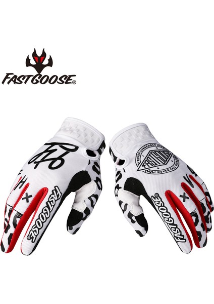 Zeytin Tarzı Xl Boyutu 2021 Ufoplast Motosiklet Eldivenleri Motokros Tam Parmak Sporları Erkek ve Kadın Binme Guantes Bmx Atv Bisiklet Yarış Dişli Eldivenleri (Yurt Dışından)