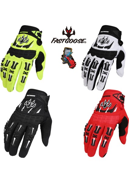 Kahverengi Tarzı L Boyutu 2022 Motokros Guantes Mtb Atv Dağ Bisikleti Kir Eldiven Açık Spor Luvas Moto Mx Dh Vh Yarış Motosiklet Eldivenleri (Yurt Dışından) modelleri