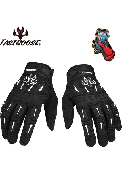 Kahverengi Tarzı L Boyutu 2022 Motokros Guantes Mtb Atv Dağ Bisikleti Kir Eldiven Açık Spor Luvas Moto Mx Dh Vh Yarış Motosiklet Eldivenleri (Yurt Dışından) fırsatları