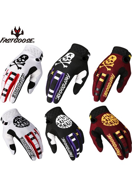 Beyaz Stil L Boyutu Fh Fastgoose Yetişkin Motokros Eldiven Yarış Dirtpaw Bisiklet Eldiven Bmx Atv Enduro Yarış Off-Road Dağ Bisikleti Bisiklet Guantes (Yurt Dışından) modelleri