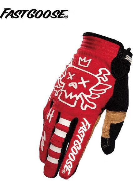 Gri Tarzı Xl Boyutu 2022 Motokros Guantes Mtb Atv Dağ Bisikleti Kir Eldiven Açık Spor Luvas Moto Mx Dh Vh Yarış Motosiklet Eldivenleri (Yurt Dışından)