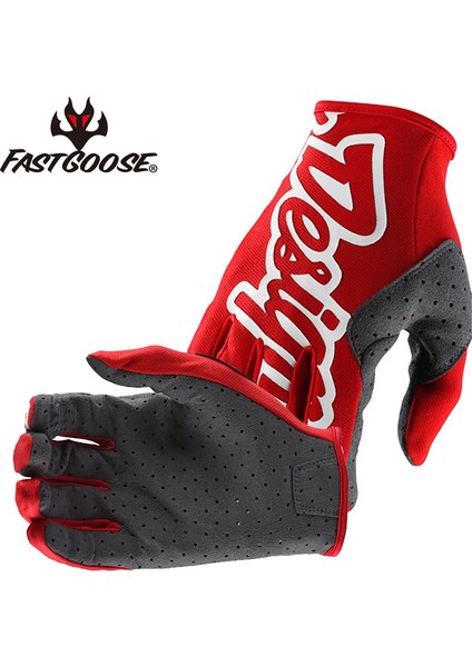 Kırmızı Stil M Boyutu Fastgoose Yeni Motokros Yarışı Motosiklet Eldivenleri Motosiklet Moto Çapraz Dh Mtb Bisiklet Enduro Eldiven (Yurt Dışından)