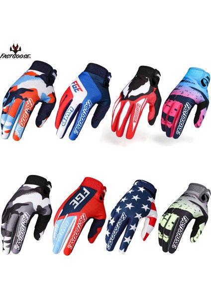 Kırmızı Stil M Boyutu Fastgoose Yeni Motokros Yarışı Motosiklet Eldivenleri Motosiklet Moto Çapraz Dh Mtb Bisiklet Enduro Eldiven (Yurt Dışından) fiyatları