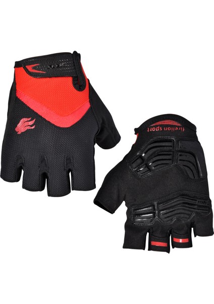 Kırmızı Stil S Beden Fırelıon Bisiklet Eldiveni Erkekler Kadınlar Için Jel Spor Dağ Bisikleti Bisiklet Eldiveni Nefes Off Road Yarım Parmak Mtb Eldiven Eldivenler (Yurt Dışından) fiyatları