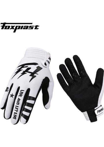 Fildişi Tarzı S Beden Fastgoose Hava Dh Mx Gp Bmx Mtb Motosiklet Motokros Eldivenleri Off Road Yarış Pro Yokuş Aşağı Spor Bisiklet Bisiklet Bisiklet Bisiklet Eldiveni (Yurt Dışından)