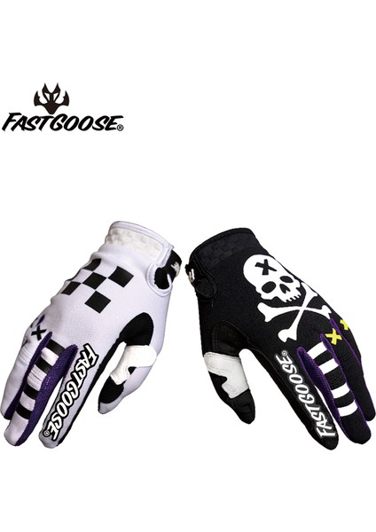 Lazer Stili M Boyutu Fastgoose Mx Kir Bisiklet Eldivenleri Mtb Motokros Bmx Atv Off Road Motosiklet Motosiklet Eldivenleri En Li Mx Eldiven Moto Küresel (Yurt Dışından)
