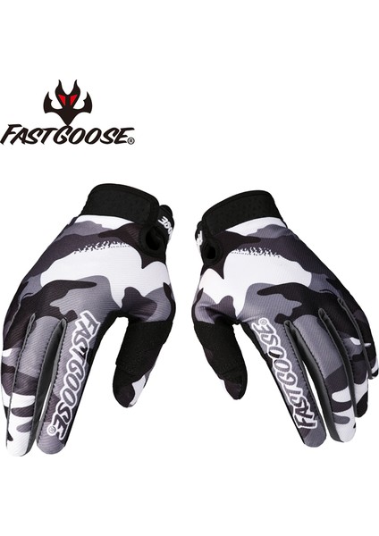 Kumral Stili S Beden 2022 Motokros Guantes Mtb Atv Dağ Bisikleti Kir Eldiven Açık Spor Luvas Moto Mx Dh Vh Yarış Motosiklet Eldivenleri (Yurt Dışından)