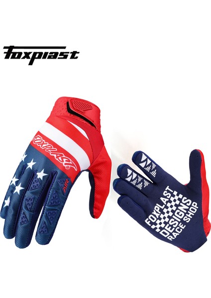 Gümüş Tarzı L Boyutu 2022 Fastgoose Ufo Nefes Motosiklet Motokros Yarışı Eldivenleri Tam Parmak Bisiklet Bisiklet Sürme Spor Eldivenleri Dış Yürüyüş (Yurt Dışından)