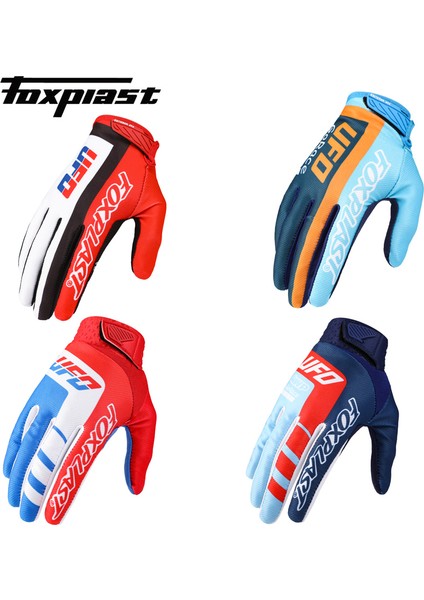 Gümüş Tarzı L Boyutu 2022 Fastgoose Ufo Nefes Motosiklet Motokros Yarışı Eldivenleri Tam Parmak Bisiklet Bisiklet Sürme Spor Eldivenleri Dış Yürüyüş (Yurt Dışından) fiyatları