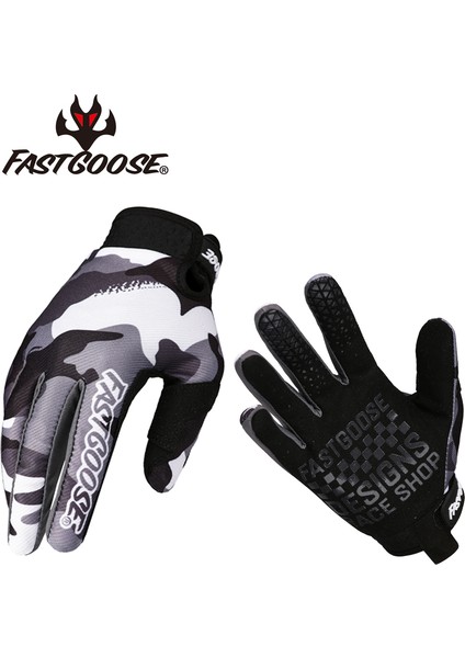 Altın Tarzı Xl Boyutu Fastgoose Yeni Motokros Yarışı Motosiklet Eldivenleri Motosiklet Moto Çapraz Dh Mtb Bisiklet Enduro Eldiven (Yurt Dışından)
