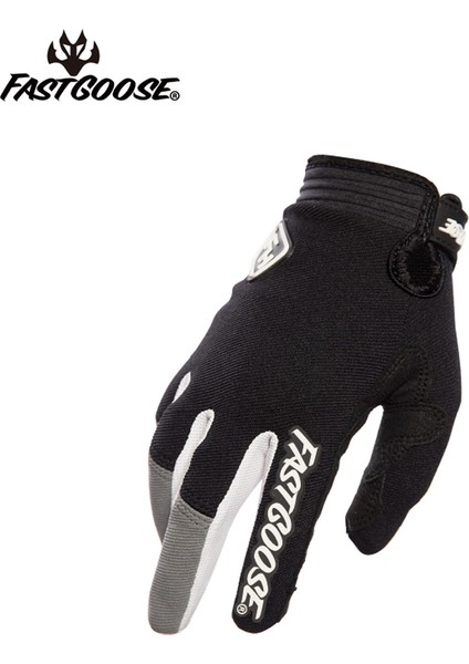 Siyah4 Tarzı Xl Boyutu Fastgoose Dokunmatik Ekran Motosiklet Motokros Eldivenleri Motosiklet Sürme Bisiklet Eldiveni Mx Mtb Off Road Yarış Spor Bisiklet Eldiveni (Yurt Dışından)