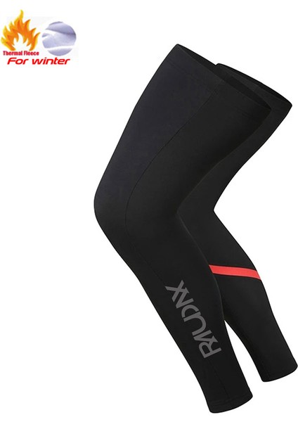 Kumral Stili M Boyutu Raudax Yüksek Esneklik ve Yüksek Kış Sıcak Polar Bisiklet Kol Isıtıcıları Kış Mtb Spor Bisiklet Kollu Bisiklet Bacak Isıtıcı (Yurt Dışından)