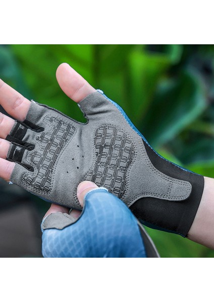 Altın Tarzı S Beden Lameda Yarım Parmak Bisiklet Eldiveni Hem Erkekler Hem De Kadınlar Için Yaz Profesyonel Yol Dağ Bisikleti Sönümleme Ekipmanları (Yurt Dışından) fırsatları