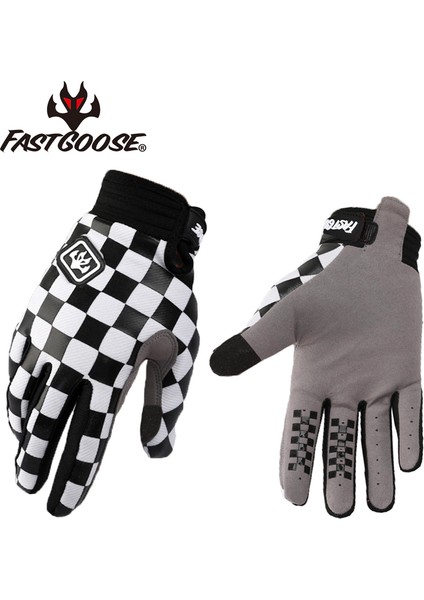 Siyah Stil L Boyutu Foxplast Yetişkin Motokros Eldiven Yarış Rider Bisiklet Eldiven Bmx Atv Enduro Yarış Off-Road Dağ Bisikleti Bisiklet Guantes Unisex (Yurt Dışından) modelleri