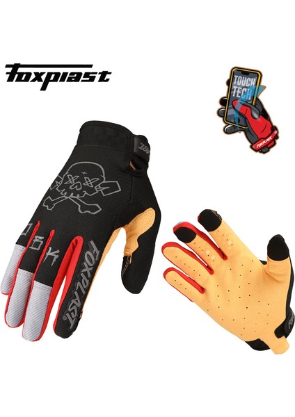 Siyah2 Tarzı Xl Boyutu Fastgoose Hava Dh Mx Gp Bmx Mtb Motosiklet Motokros Eldivenleri Off Road Yarış Pro Yokuş Aşağı Spor Bisiklet Bisiklet Bisiklet Bisiklet Eldiveni (Yurt Dışından)