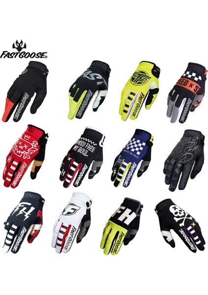 Kırmızı Stil M Boyutu Fastgoose Dokunmatik Ekran Motosiklet Motokros Eldivenleri Motosiklet Sürme Bisiklet Eldiveni Mx Mtb Off Road Yarış Spor Bisiklet Eldiveni (Yurt Dışından) indirimleri
