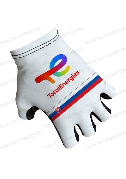 No.1 Stili L Boyutu 2022 Toplam Yeni Enerjiler Bisiklet Eldiveni Peter Sagan Slovakya Bisiklet Jeli Yarım Parmak Eldiven Yol Bisikleti Formaları Mtb Guante Maillot (Yurt Dışından)