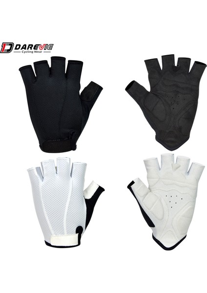 Beyaz Stil S Beden Darevıe Bisiklet Eldiveni Yarım Parmak Hafif Yumuşak Süper Nefes Bisiklet Eldiveni Yüksek Li Ped Darbeye Dayanıklı Bisiklet Eldivenleri (Yurt Dışından) fiyatları
