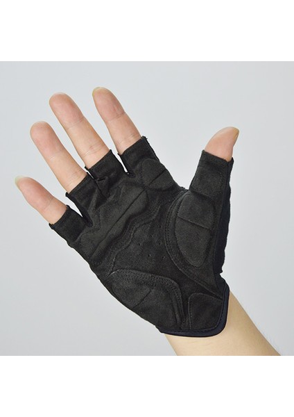 Beyaz Stil S Beden Darevıe Bisiklet Eldiveni Yarım Parmak Hafif Yumuşak Süper Nefes Bisiklet Eldiveni Yüksek Li Ped Darbeye Dayanıklı Bisiklet Eldivenleri (Yurt Dışından) fırsatları