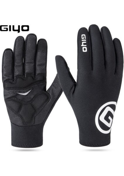 Mavi Stil Xl Boyutu Gıyo-Kış Sporları Tam Parmak Bisiklet Eldiveni Balıkçılık Spor Salonu Veya Mtb Bisiklet Kaymaz Kumaş Bisiklet Eldiveni Erkekler Kadınlar Için (Yurt Dışından)