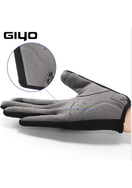 Mavi Stil Xl Boyutu Gıyo-Kış Sporları Tam Parmak Bisiklet Eldiveni Balıkçılık Spor Salonu Veya Mtb Bisiklet Kaymaz Kumaş Bisiklet Eldiveni Erkekler Kadınlar Için (Yurt Dışından) indirimleri