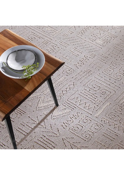 Loopo LP001 Gri Hav Toz Vermez Salon Mutfak Koridor Oturma Odası Yolluk Halı Makine Halısı