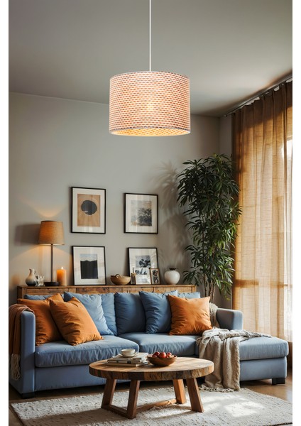 Nara Sarkıt 30'luk Turuncu Artı Desen modelleri