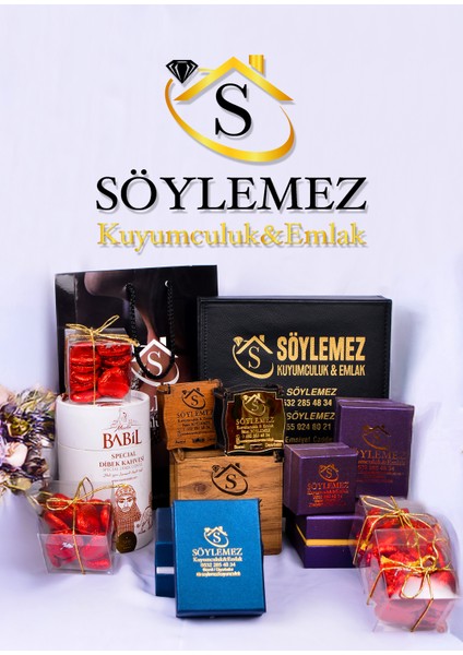 Beyaz Altın Baget Üçlü Set 14 Ayar 8.50GR