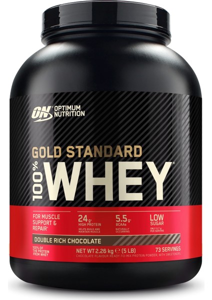 Whey Gs Double Çikolata Aromalı 2.26KG 73 Servis - Shaker 2'li Set modelleri