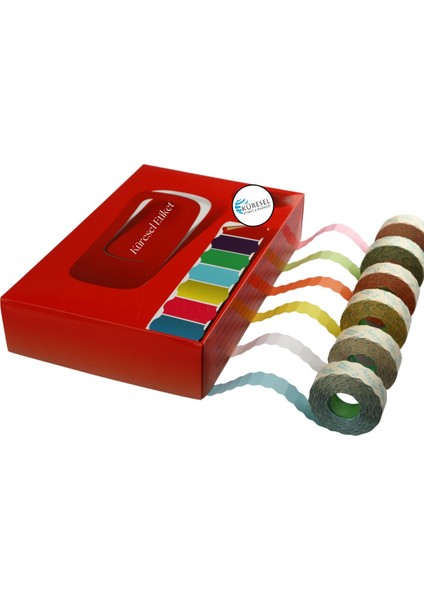 | Meto Etiket | Hardal Sarısı | 42 Rulo | 42X1500 | A4 | Ürün Etiketi | Tabanca Etiketi fiyatları