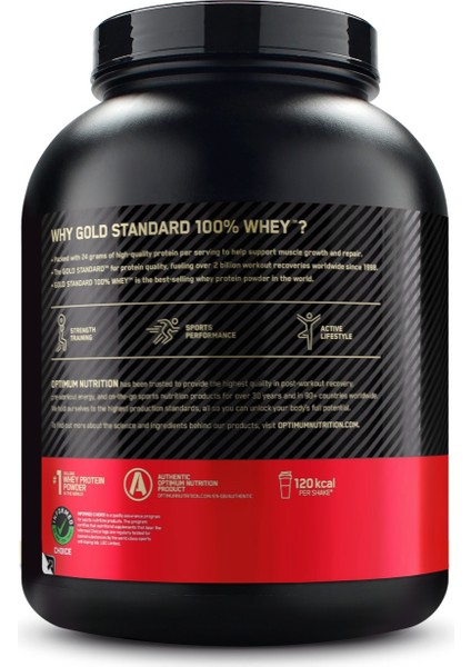 Whey Gs Kurabiye ve Krema Aromalı 2.27KG 71 Servis-On Creatine Aromasız 317G 93 Servis 2'li Set