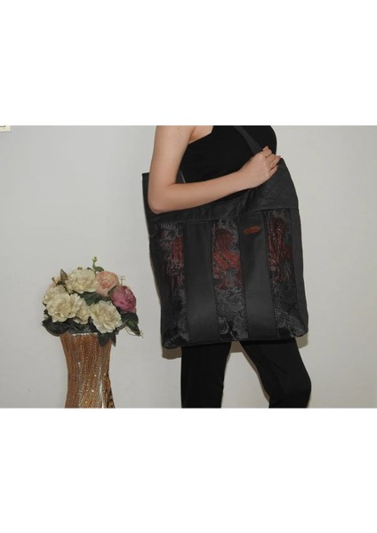 Patchwork Kol Çantası