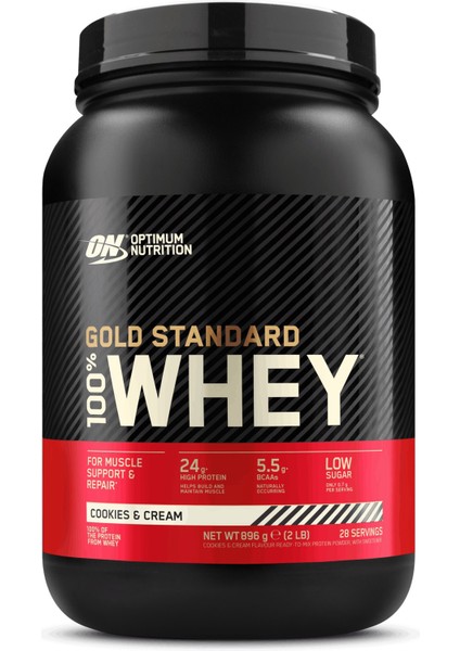 Whey gold Standard Kurabiye ve Krema Aromalı 896 g 28 Servis Yüksek Protein - Whey gold Standard Çikolata Aromalı Şase 31 g 1 Servis fiyatları