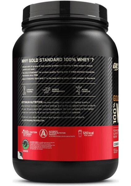 Whey gold Standard Kurabiye ve Krema Aromalı 896 g 28 Servis Yüksek Protein - Whey gold Standard Çikolata Aromalı Şase 31 g 1 Servis modelleri