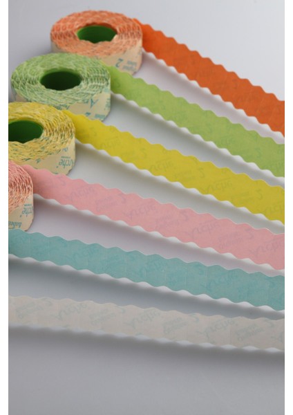 | Meto Etiket | Gri | 42 Rulo | 42X1500 | A7 | Ürün Etiketi | Tabanca Etiketi
