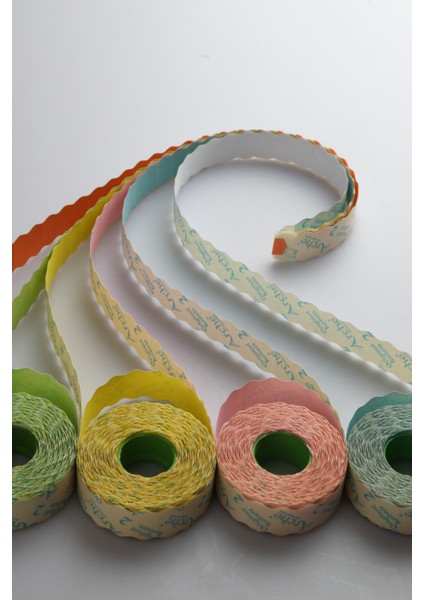 | Meto Etiket | Gri | 42 Rulo | 42X1500 | A7 | Ürün Etiketi | Tabanca Etiketi