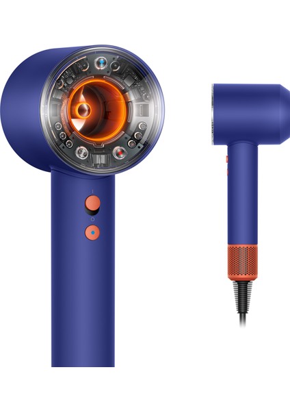 Supersonic Nural™ Saç Kurutma Makinesi (Vinca Mavisi/Topaz) fiyatları