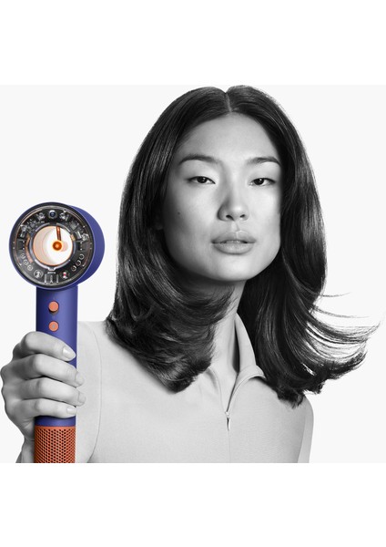 Supersonic Nural™ Saç Kurutma Makinesi (Vinca Mavisi/Topaz) modelleri