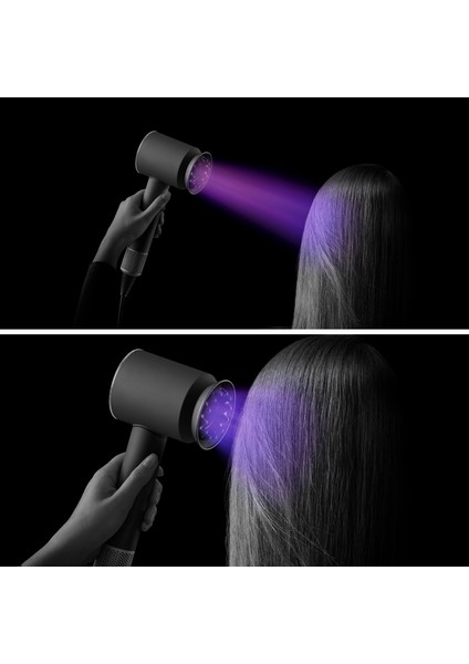 Supersonic Nural™ Saç Kurutma Makinesi (Vinca Mavisi/Topaz) fırsatları
