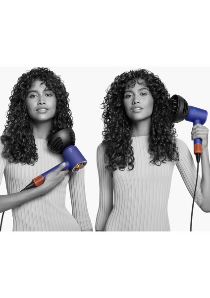 Supersonic Nural™ Saç Kurutma Makinesi (Vinca Mavisi/Topaz)