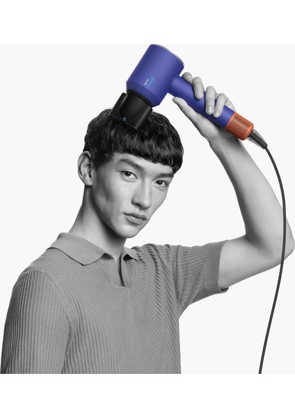 Supersonic Nural™ Saç Kurutma Makinesi (Vinca Mavisi/Topaz)