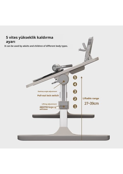 Weırsoın Yatak Bılgısayar Masası Katlanır Masa (Yurt Dışından)