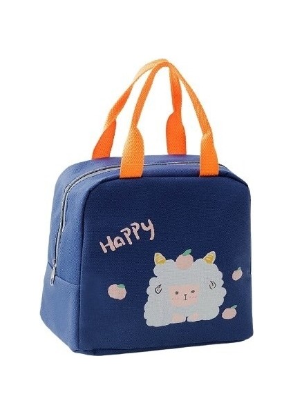 1st Try Karikatür Alüminyum Film Kalın Handbank Kutusu Çantası (Yurt Dışından)