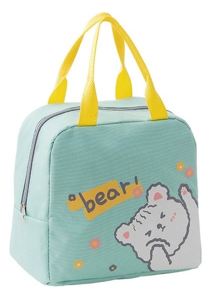 1st Try Karikatür Alüminyum Film Kalın Handbank Kutusu Çantası (Yurt Dışından)