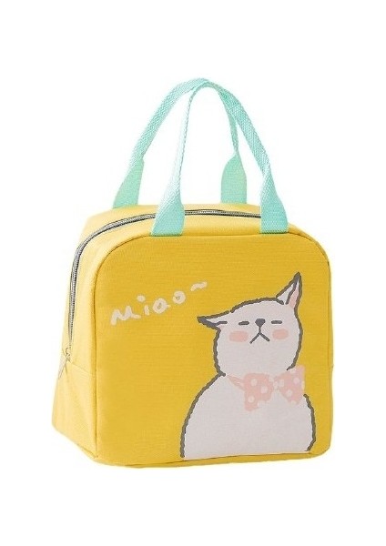 1st Try Karikatür Alüminyum Film Kalın Handbank Kutusu Çantası (Yurt Dışından)